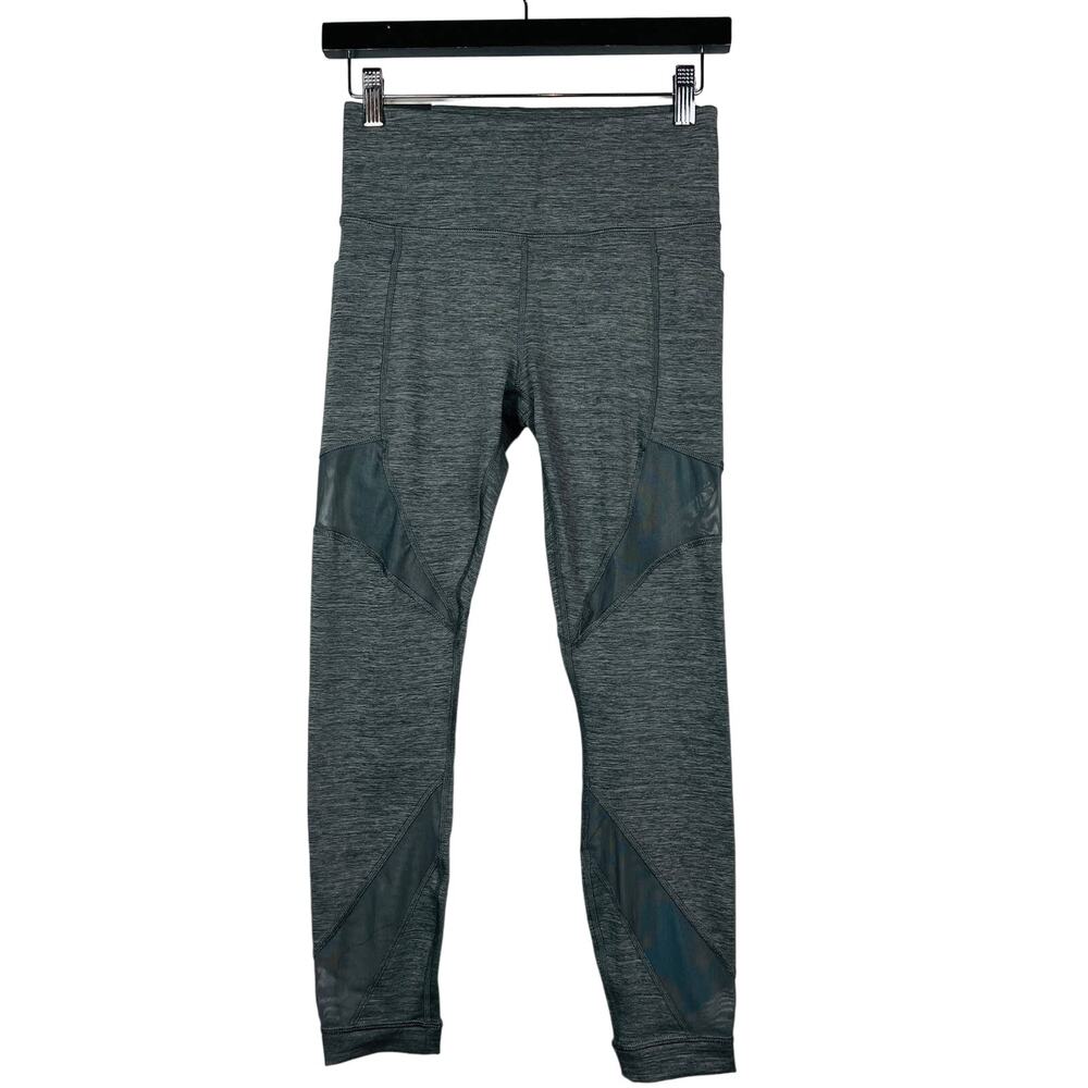 NEW! Member's Mark Compression Ankle Leggings Grey - M
